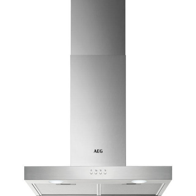 AEG DBX3650M 6000 ExtractionTech 60cm Chimney Cooker Hood