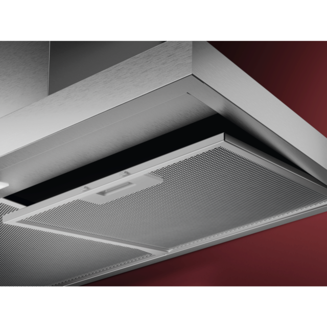 AEG DKB6971HM 90cm Chimney Cooker Hood - Stainless Steel