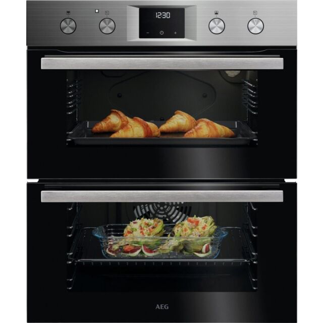 AEG OU5NU20M Built-Under Double Oven - Stainless Steel