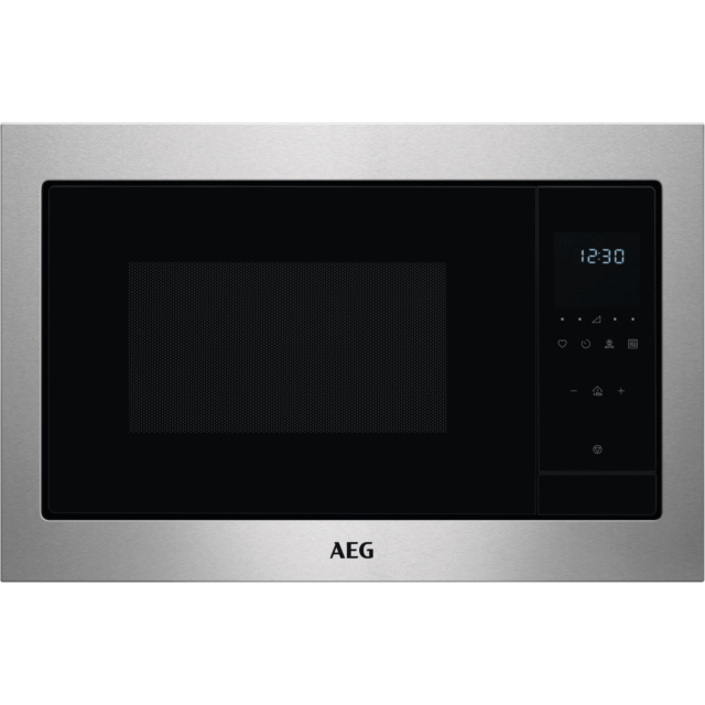 AEG MSE2547DBM Built-In Microwave with Grill - Stainless Steel