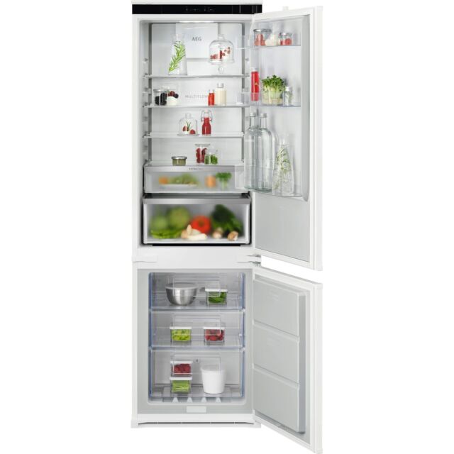 AEG NSC7C181DS Integrated Fridge Freezer - White