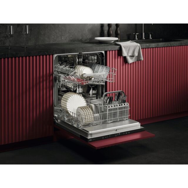 AEG GI5200C1SF 5000 60cm Integrated AirDry Dishwasher with 13 Place Settings