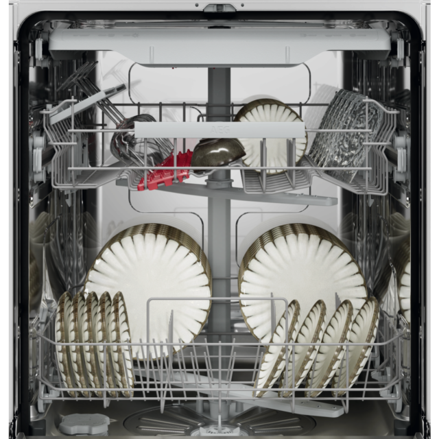 AEG GI5200C2SN 60cm Full Size Fully Integrated Dishwasher