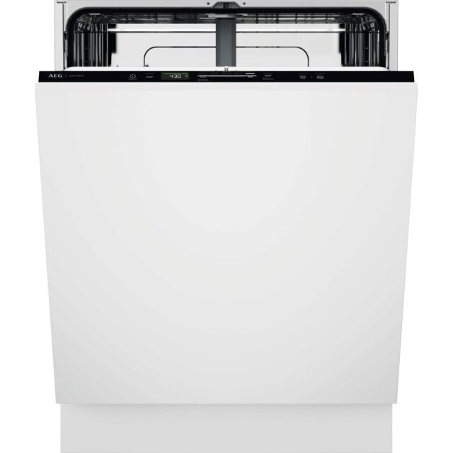 AEG GI6200B1SN 60cm Full Size Fully Integrated Dishwasher
