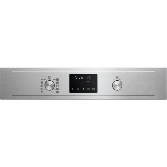 AEG KOX36506EM Built-In Combination Microwave Oven - Stainless Steel