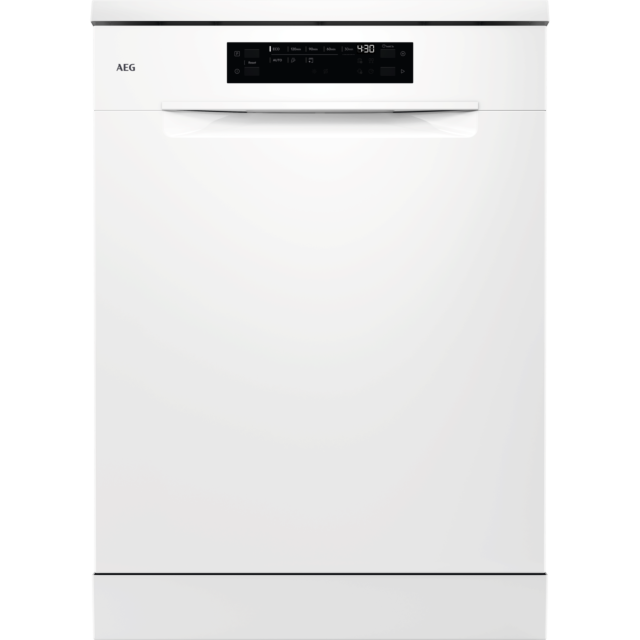AEG GF5200D1SNW 60cm Full Size Freestanding Dishwasher - White