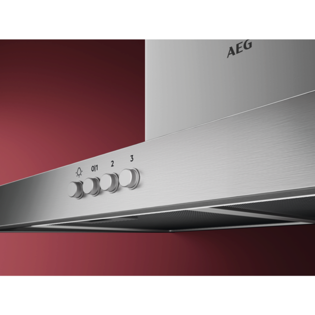 AEG DKB4951M 90cm Chimney Cooker Hood - Stainless Steel