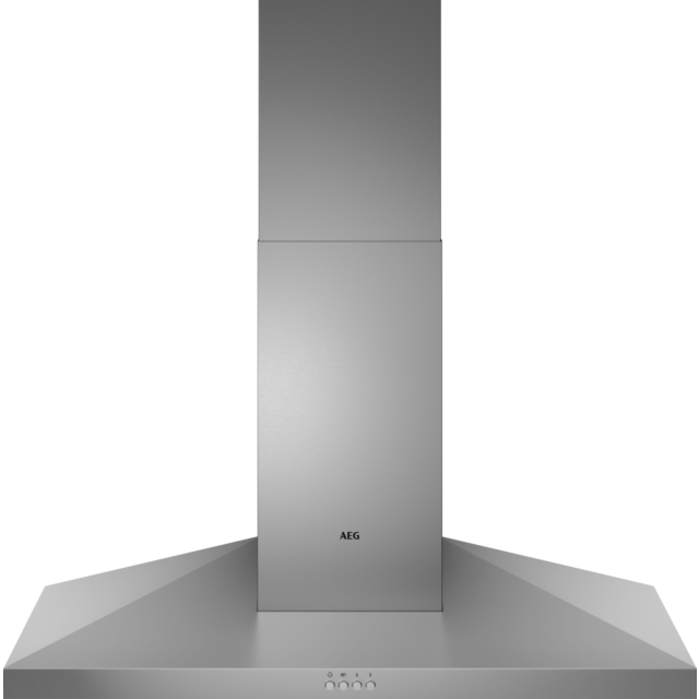 AEG DKB4951M 90cm Chimney Cooker Hood - Stainless Steel