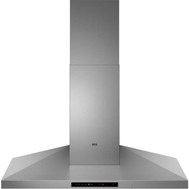 AEG DKB6971HM 90cm Chimney Cooker Hood - Stainless Steel
