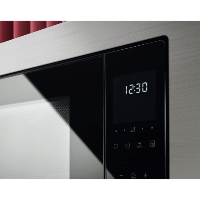 AEG MSE2547DBM Built-In Microwave with Grill - Stainless Steel