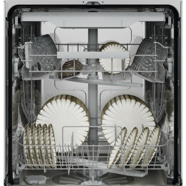 AEG GF5200D1SNW 60cm Full Size Freestanding Dishwasher - White
