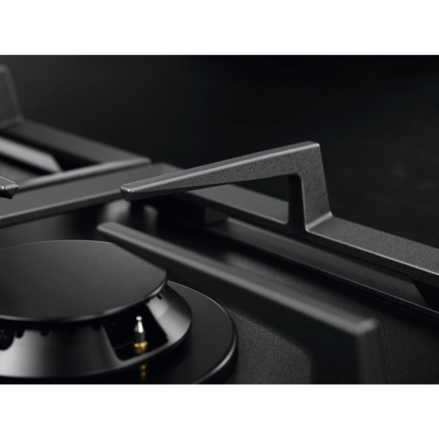 AEG HKB95341NL 90cm Gas on Glass Hob - Matt Black