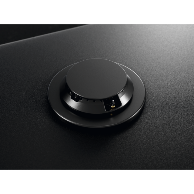 AEG HKB75341NL 75cm Gas on Glass Hob - Black Glass