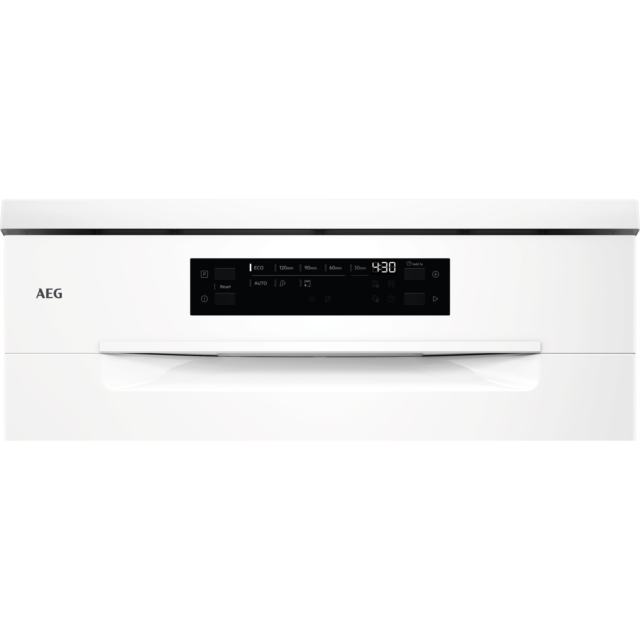 AEG GF5200D1SNW 60cm Full Size Freestanding Dishwasher - White