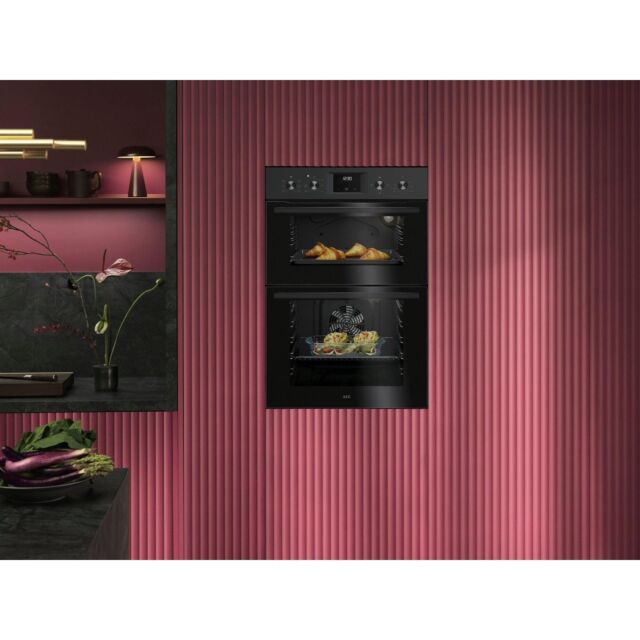 AEG OU5NP20B Built-In Double Oven - Black