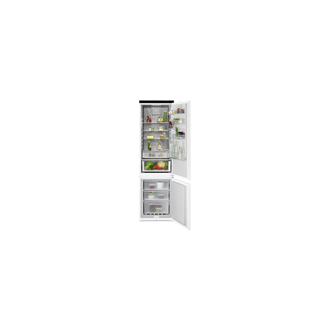 AEG NSC8M192DS 8000 Cooling 360° Integrated Fridge Freezer