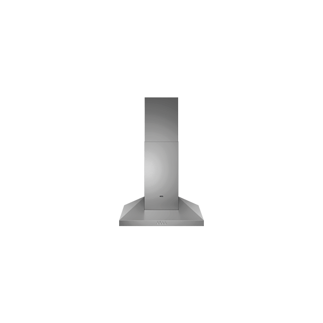 AEG DKB4651M 60cm Chimney Cooker Hood - Stainless Steel