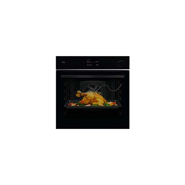 AEG TR7PB731SB Built-In Electric Single Oven with Pyrolytic Cleaning