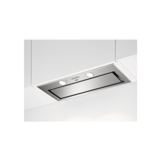 AEG DGE5861HM 6000 Hob2Hood 80cm Canopy Cooker Hood