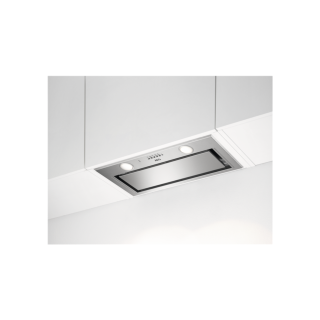 AEG DGE5661HM Hob2Hood Canopy Cooker Hood