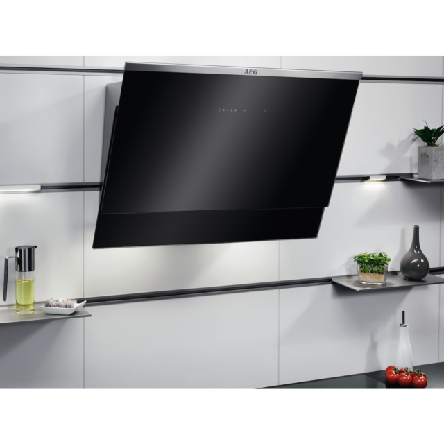 AEG DVE5671HG 60cm Chimney Cooker Hood