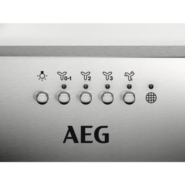 AEG DGE5861HM 6000 Hob2Hood 80cm Canopy Cooker Hood