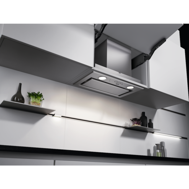 AEG DGE5661HM Hob2Hood Canopy Cooker Hood