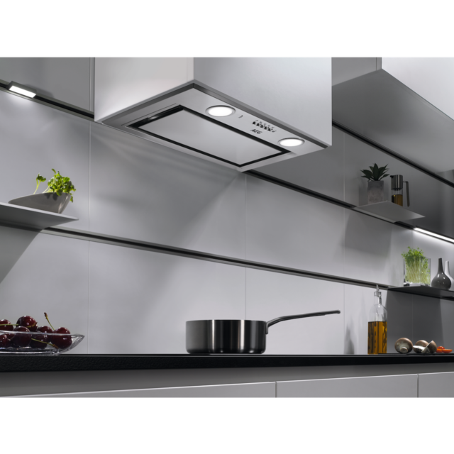 AEG DGE5661HM Hob2Hood Canopy Cooker Hood