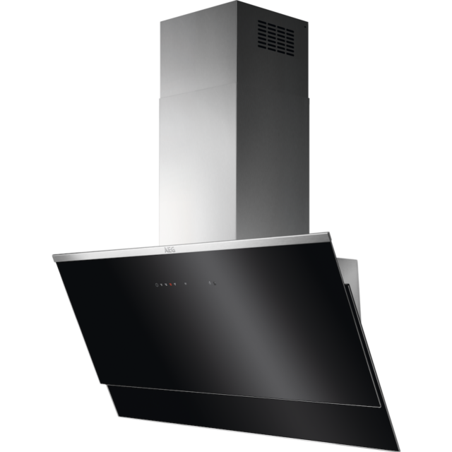 AEG DVE5971HG 90cm Angled Extractor Hood