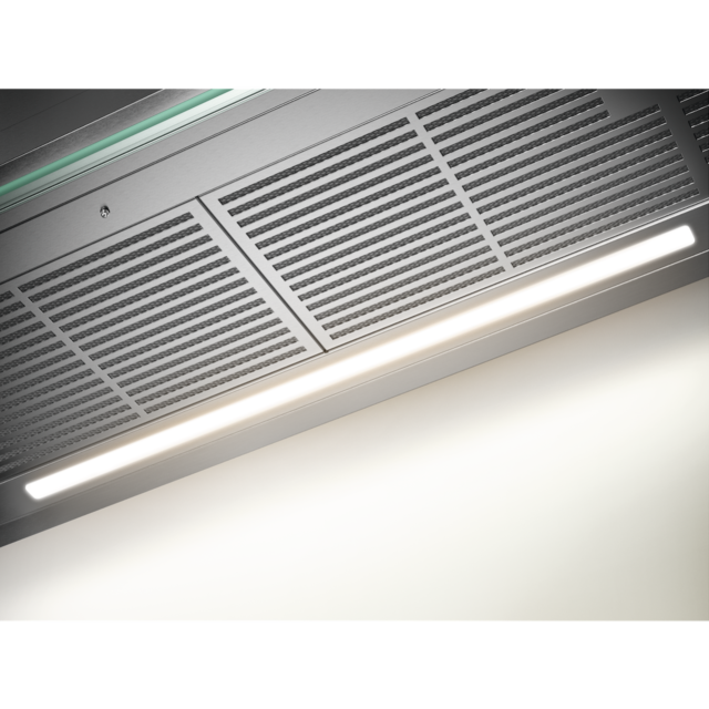 AEG GDE682HM Integrated Cooker Hood - Stainless Steel