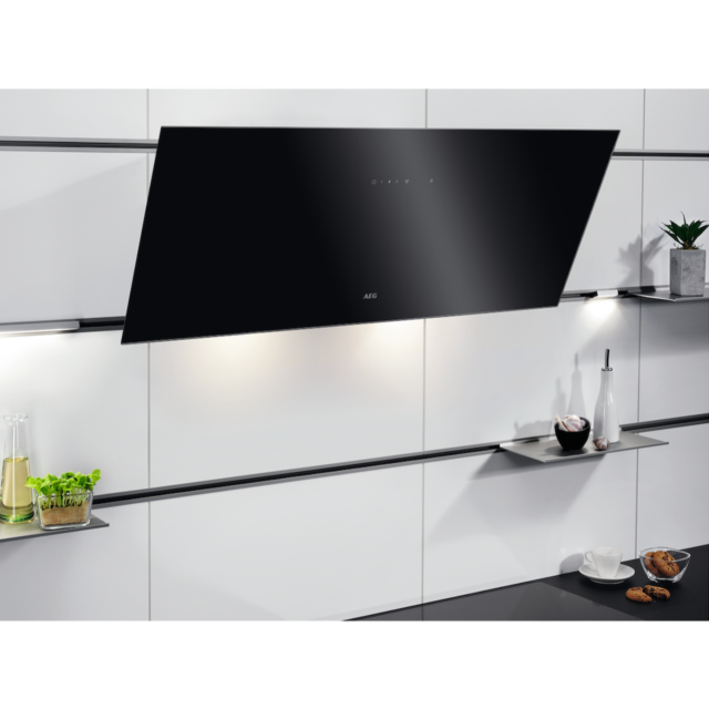 AEG DVX5961HB 7000 Hob2Hood 90cm Chimney Cooker Hood