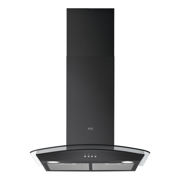 AEG DTX3640B 60cm Chimney Cooker Hood