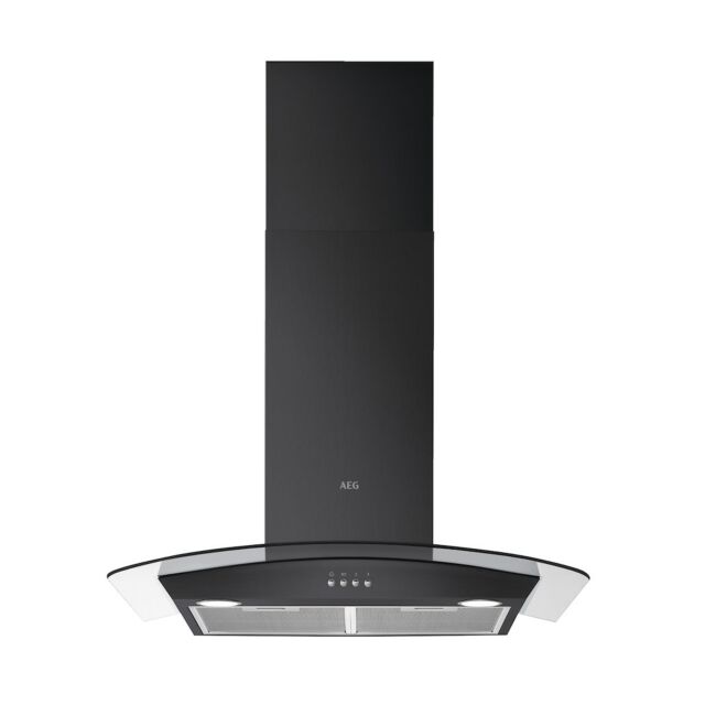 AEG DTX3840B 3000 80cm Chimney Cooker Hood