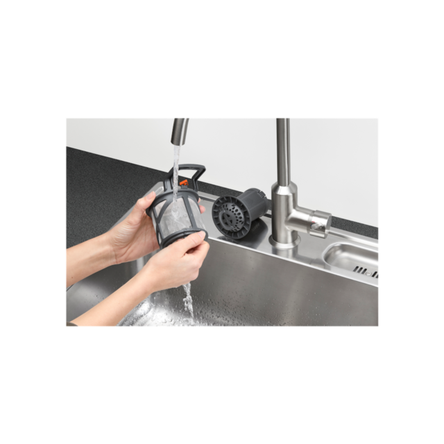 AEG FFB93807PM 9000 ComfortLift Freestanding Dishwasher with AirDry Technology + 14 Place Settings