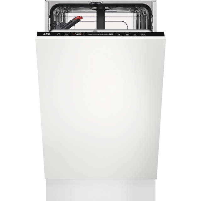 AEG FSB73427Z Integrated Slimline Dishwasher - 9 Place Settings - D Rated