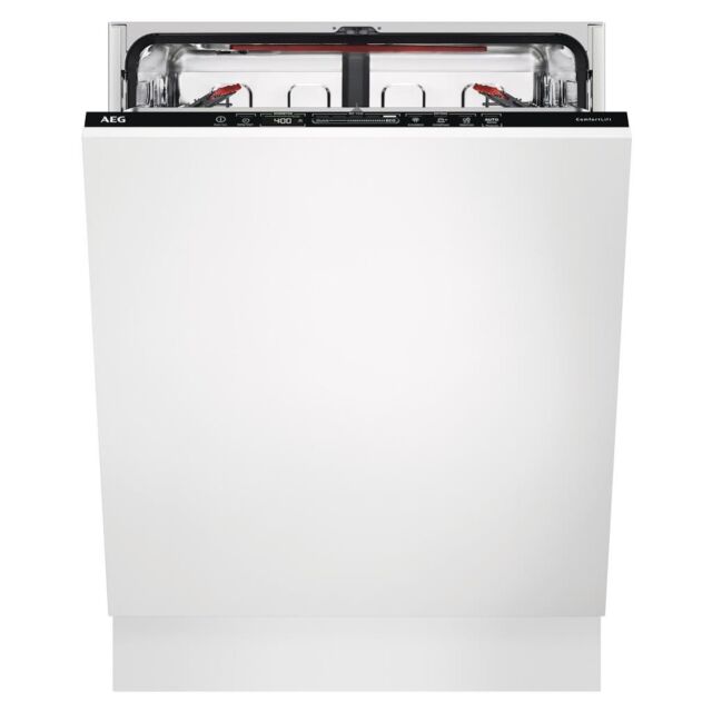 AEG FSS82827P 9000 ComfortLift Fully Integrated Dishwasher with AirDry Technology + 12 Place Settings