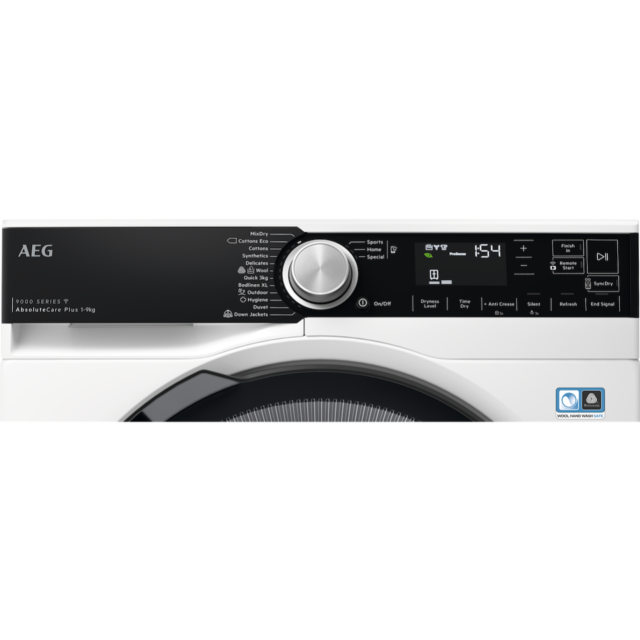 AEG TR959M6BC 9000 Series 9kg Heat Pump Tumble Dryer