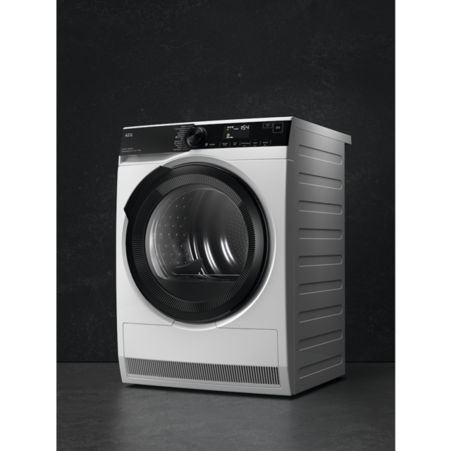 AEG TR948V4BC 9000X Series 8kg Heat Pump Tumble Dryer