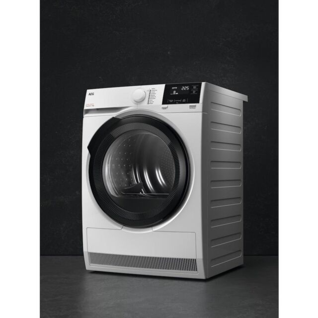 AEG TR718L2B 7000 Series 8kg Heat Pump Tumble Dryer