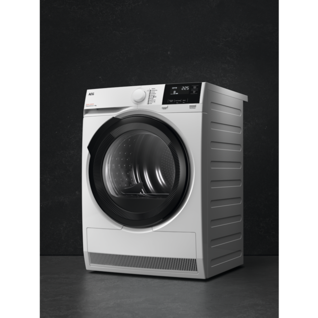 AEG TR818P4B 8000 Series 8kg Heat Pump Tumble Dryer