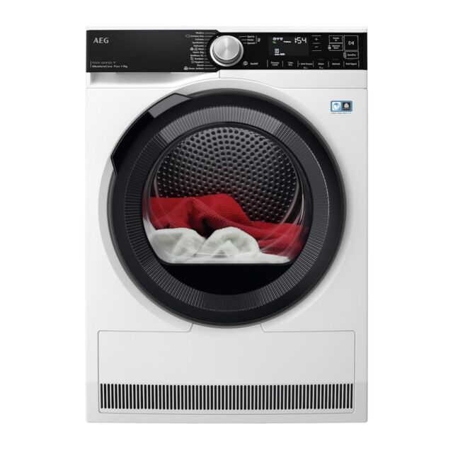 AEG TR959M6BC 9000 Series 9kg Heat Pump Tumble Dryer