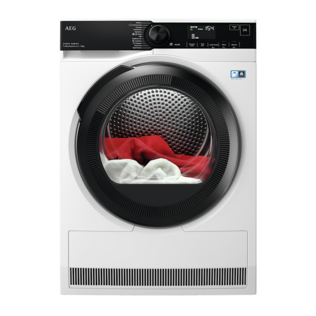 AEG TR849P4B 8000 Series 9kg Heat Pump Tumble Dryer