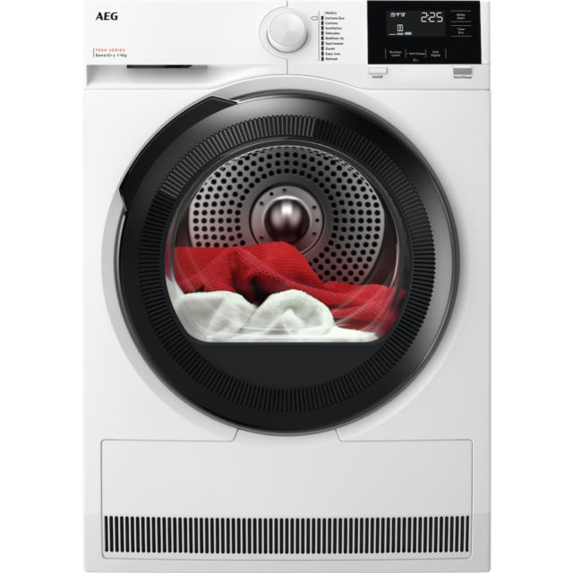 AEG TR719A4B 7000 Series 9kg Heat Pump Tumble Dryer