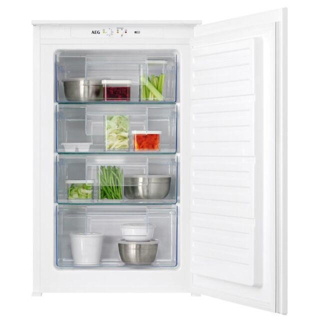 AEG OAB6L88ES 6000 Series Upright LowFrost Freezer