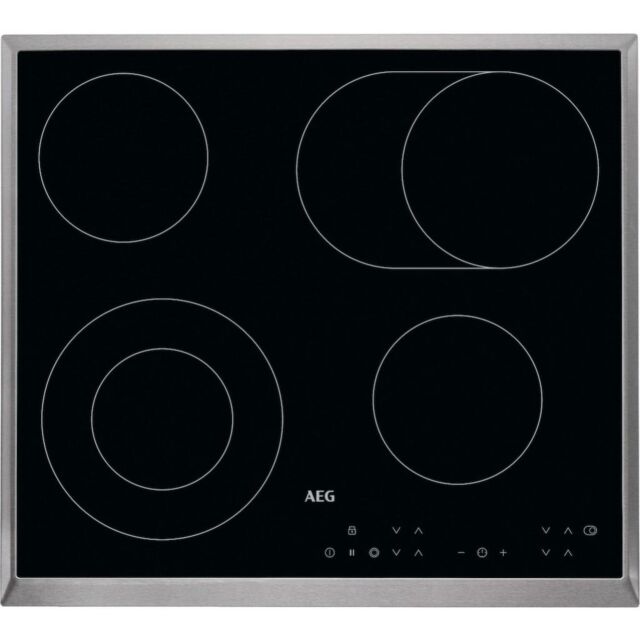 AEG HK634060XB 58cm Electric Ceramic Hob