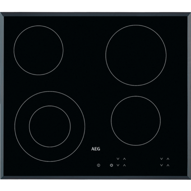AEG HK624010FB Radiant 59cm Ceramic Hob