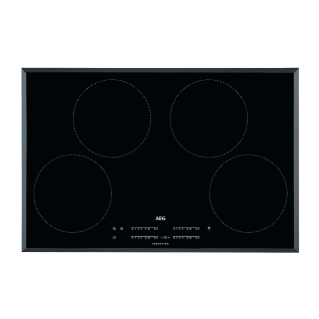 AEG IKB84401FB 3000 Induction Hob with Hob2Hood