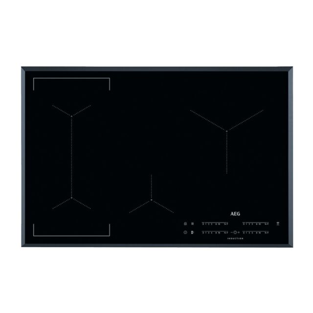 AEG IKE84441FB 6000 Bridge Full Induction Hob with Hob2Hood