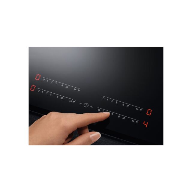AEG IAX84411CB 7000 SenseBoil Full Induction Hob with Hob2Hood