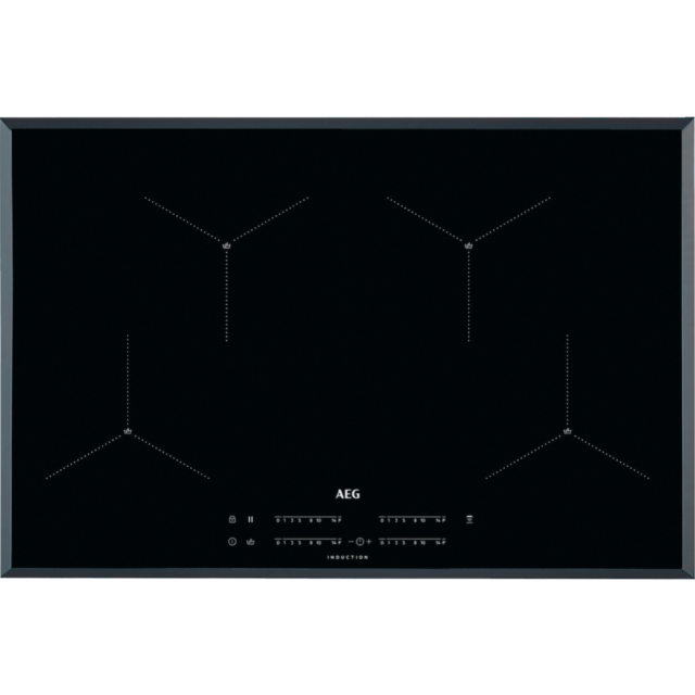 AEG IAE84411FB 7000 SenseBoil Full Induction Hob with Hob2Hood